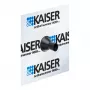 Kaiser Elektro 9059-48 Manga para tubo, estanque ao ar, 15-22 mm