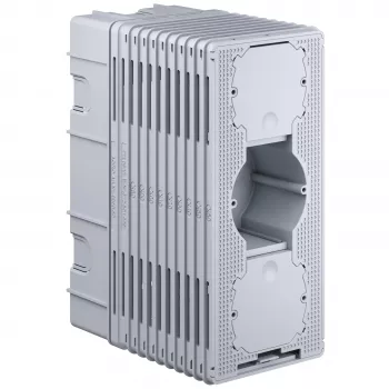 Suporte universal para aparelhos Kaiser Elektro 1159-26 220x100x160mm com encaixe combinado