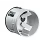 Caixa para aparelhos Kaiser ECON Styro55 - cinzento - 60 mm