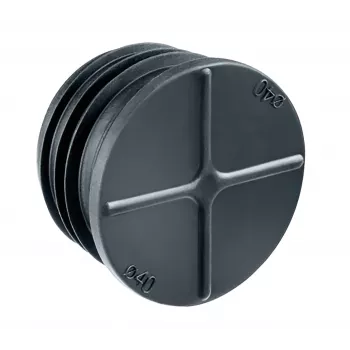 Tampão de vedação Kaiser Elektro M40 1040-40 cinzento IP65