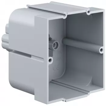 Caixa para aparelhos combinada para parede oca Kaiser Elektro 1159-62
