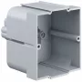 Caixa para aparelhos combinada para parede oca Kaiser Elektro 1159-62