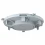 Parte frontal HaloX 100 Kaiser Elektro saída de teto Ø68 mm para betão moldado no local