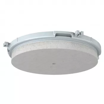 Parte frontal HaloX 100 DA vario Kaiser Elektro para tetos de painéis 1281-11