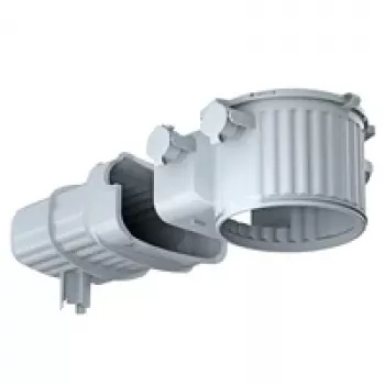Caixa de encastrar para luminárias HaloX 100 Kaiser Elektro com túnel 190 mm