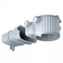 Caixa de encastrar para luminárias HaloX 100 Kaiser Elektro com túnel 190 mm