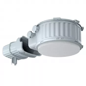 Caixa de encastrar HaloX 180 Kaiser Elektro com túnel 190 para placas universais de fibra mineral