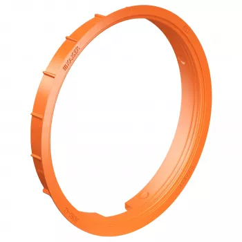 Anel adaptador para parede oca Kaiser 9060-42 68/73 mm para caixas de parede oca 68 mm