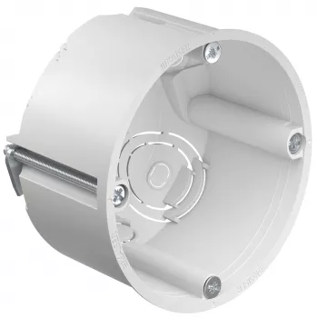 Caixa de encastrar para parede oca KAIS HW sem halogéneos Kaiser Elektro 9063-78 40 mm de altura para espessura de placa 0