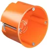 Caixa para aparelhos KAISER ELEKTRO 9064-02, laranja, IP30, VDE, 62 mm
