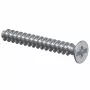 Kaiser Elektro 2472-25 Parafuso para aparelhos 3,2 x 25 mm, galvanizado