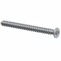 Parafuso para aparelhos KAISER ELEKTRO 2472-40 3,2 x 40 mm cabeça lenticular fenda aço zincado 1 unid.