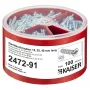 Caixa de sortimento de parafusos para aparelhos Kaiser Elektro 2472-91, 100 unid. por tamanho 3,2x15/25/40 mm