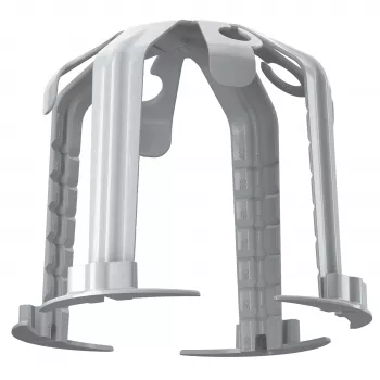 Espaçador para tetos falsos DAO68mm - O80mm profundidade de montagem 40 mm a 100 mm Kaiser Elektro