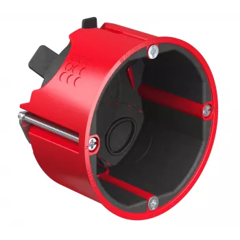 Caixa de parede oca de proteção contra incêndio 9463-03 HWD 68+ GD Kaiser Elektro