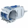 Kaiser UP Electronic 1068-26 ECONFix caixa de embutir estanque ao ar com nervuras de fixação 68mm