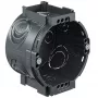 Kaiser Elektro UP1 caixa de aparelhagem de embutir 4x3 1056-05 com cúpulas roscadas e parafusos para aparelhos