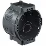 Kaiser Elektro UP1 caixa de aparelhagem de embutir 4x3 1055-05 com cúpulas roscadas