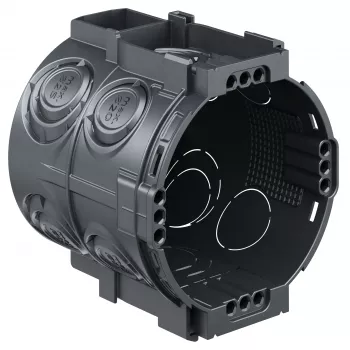 Kaiser Elektro caixa de ligação de aparelhos de embutir 1555-05 UP1 4x3 cúpulas roscadas