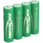 ANSMANN 4x pilhas AA 2800 mAh NiMH (Mignon) - 1322-0027