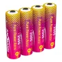 ANSMANN PurePower 3500 AA 1,5 V Pilhas recarregáveis Li-Ion, 3500 mAh, embalagem de 4 (1312-0042)