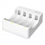 ANSMANN PurePower carregador para 4x AAA/AA Li-Ion