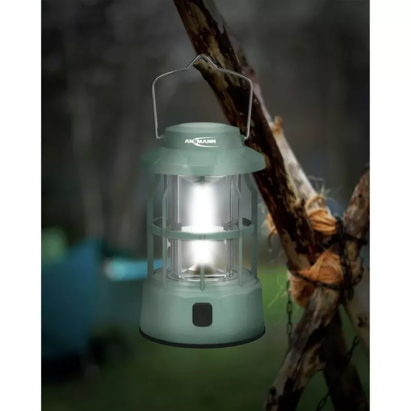 ANSMANN CL270B lanterna de campismo COB LED 270 lm