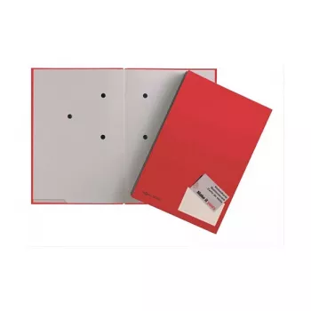 PAGNA Signature Folder A4 vermelho com porta-cartões de visita 24205-01