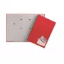 PAGNA Signature Folder A4 vermelho com porta-cartões de visita 24205-01