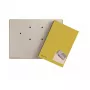 PAGNA Signature Folder A4 amarelo 1 bolsa porta-cartões de visita 240x310 mm
