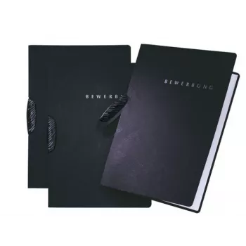 Pagna Swing pasta de apresentação DIN A4 preto - material de escritório