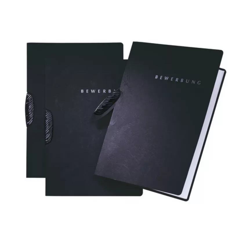 Pagna Swing pasta de apresentação DIN A4 preto - material de escritório