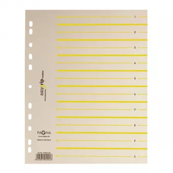 PAGNA 100 separadores de documentos Easy Rip A4 bege