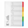 PAGNA 31000-08 dossier A4 branco cartão Manila reforçado com PP pack de 40