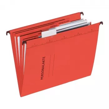 PAGNA 44105-01 dossier convencional - A4 - cartão - vermelho - 3 abas - 245