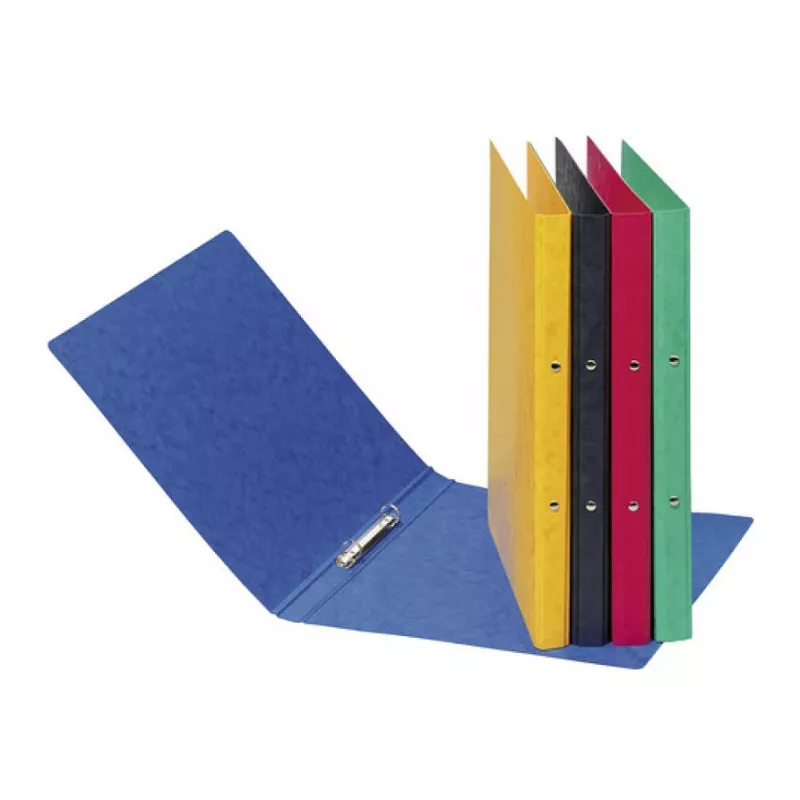Pagna 44096-02 dossier A4 - argolas redondas - arquivo - azul - 1,6 cm - 265 mm