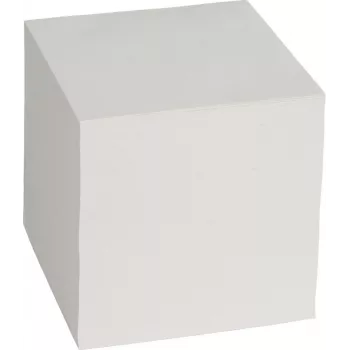 KOENIG & EBHARDT cubo de notas reciclado cinzento 8,5 x 8,5 cm aprox. 650 folhas 1 embalagem