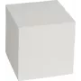 KOENIG & EBHARDT cubo de notas reciclado cinzento 8,5 x 8,5 cm aprox. 650 folhas 1 embalagem