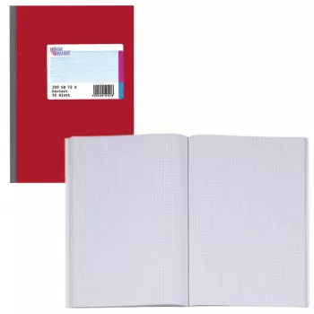 KOENIG & EBHARDT livro de registos comercial DIN A4 quadriculado