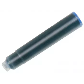 ONLINE 17113/12 cartuchos de tinta para caneta de tinta permanente azul-royal 6 unid.
