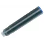 ONLINE 17113/12 cartuchos de tinta para caneta de tinta permanente azul-royal 6 unid.