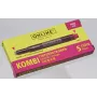 ONLINE 17175/12 cartuchos de tinta para caneta de tinta permanente rosa pack de 5