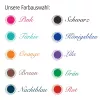 ONLINE 17176/12 Recargas para caneta de tinta permanente turquesa-azul, pack de 5