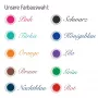 ONLINE 17176/12 Recargas para caneta de tinta permanente turquesa-azul, pack de 5