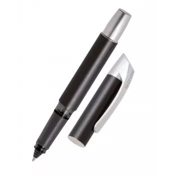 ONLINE Campus Soft caneta roller preto 0,7 mm tinta azul, 1 unid.