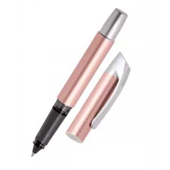 ONLINE Campus Rosegold caneta roller 0,7 mm tinta azul, 1 unid.