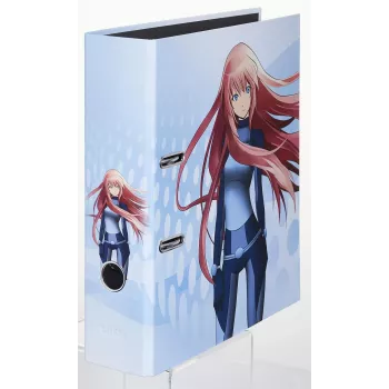 FALKEN dossier de arquivo de alavanca Manga Girl 8 cm DIN A4 multicolor