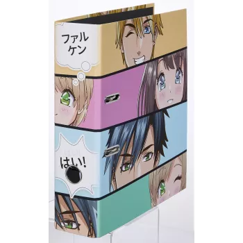 Falken Manga Faces dossier decorativo 8,0 cm DIN A4