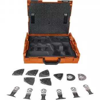 Fein Starlock L-BOXX 102 (33903750010) - mala de ferramentas vazia para acessórios Starlock