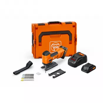 Fein F-IRON JIG 26 AS conjunto serra de recortes sem fio (71360562000)